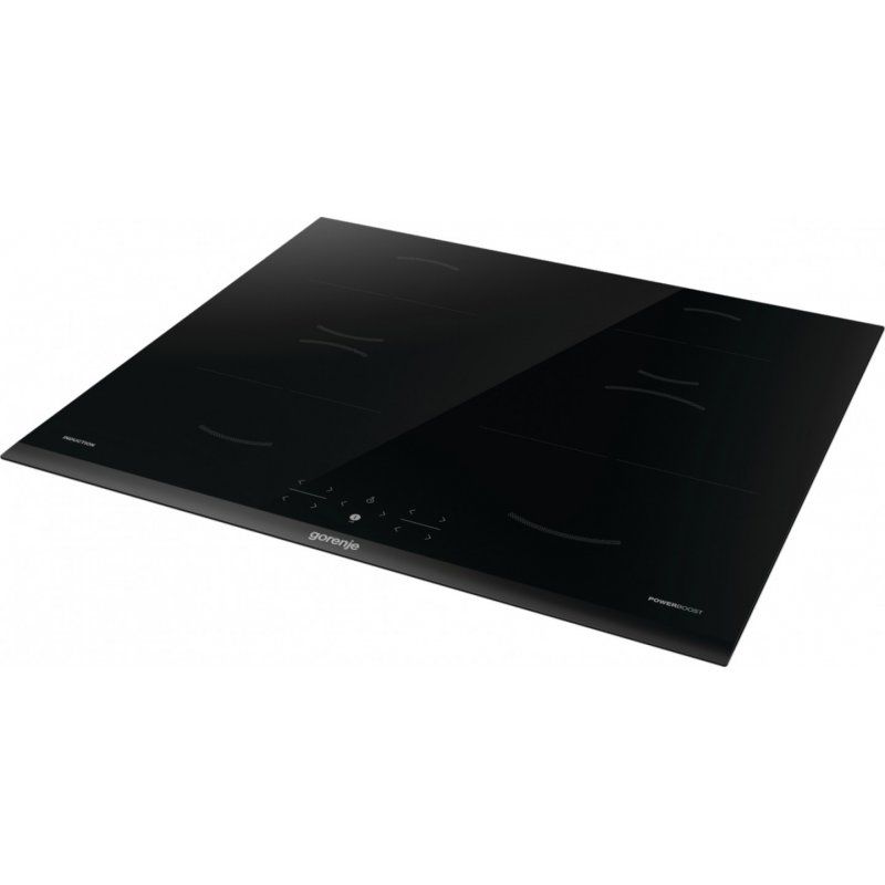 Gorenje GI6401BCE plaque Noir Intégré 59.5 cm Plaque avec zone à induction 4 zone(s)