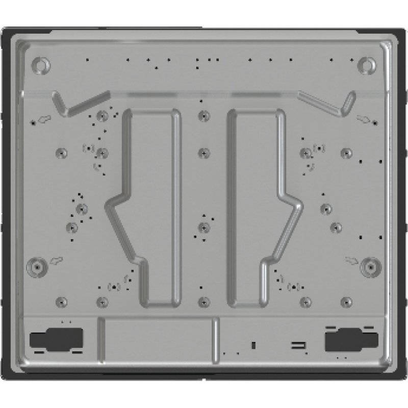 Gorenje GTW641EB hob Black Built-in 60 cm Gas 4 zone(s)