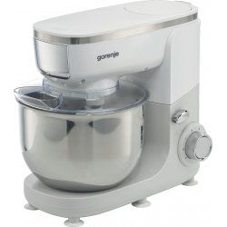 Food processor GORENJE MMC1005W Planetary robot 1000 W 4.8 L White Grey