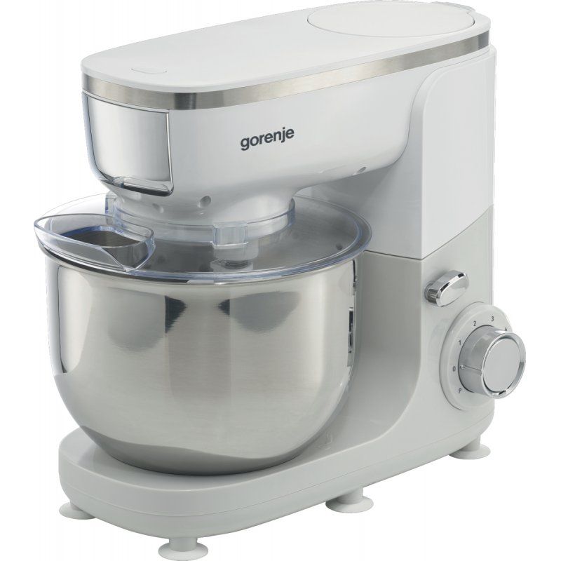 Food processor GORENJE MMC1005W Planetary robot 1000 W 4.8 L White Grey
