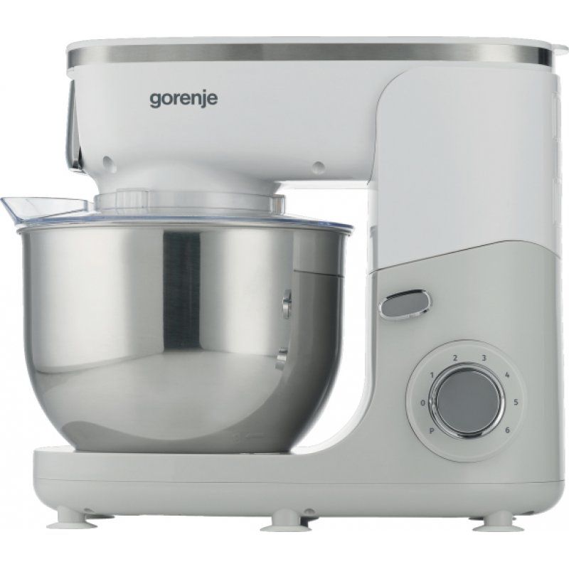 Food processor GORENJE MMC1005W Planetary robot 1000 W 4.8 L White Grey