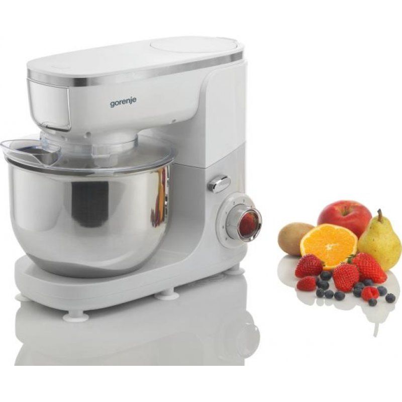 Food processor GORENJE MMC1005W Planetary robot 1000 W 4.8 L White Grey