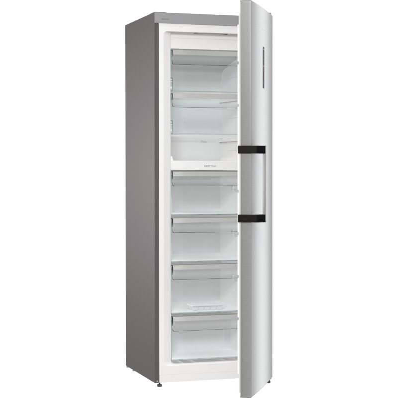 Gorenje FN619EAXL6 freezer Upright freezer Freestanding 280 L E Grey