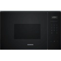 Siemens iQ500 BF525LMB1 micro-onde Noir Micro-onde simple Intégré 20 L 800 W