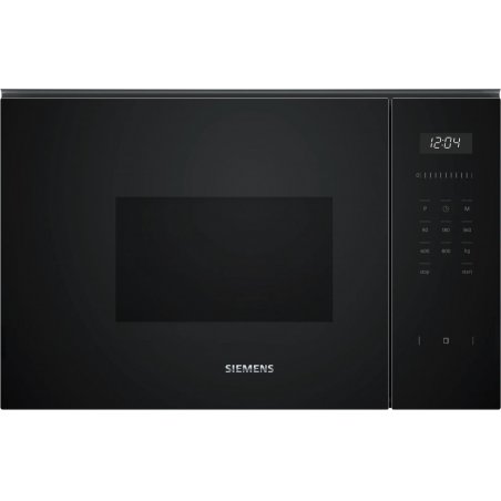 Siemens iQ500 BF525LMB1 micro-onde Noir Micro-onde simple Intégré 20 L 800 W