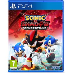 SONIC X SHADOW GENERATIONS P4 VF