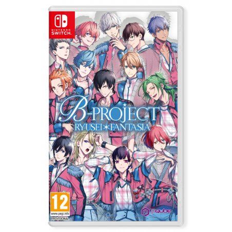 B-Project: Ryusei Fantasia /Switch