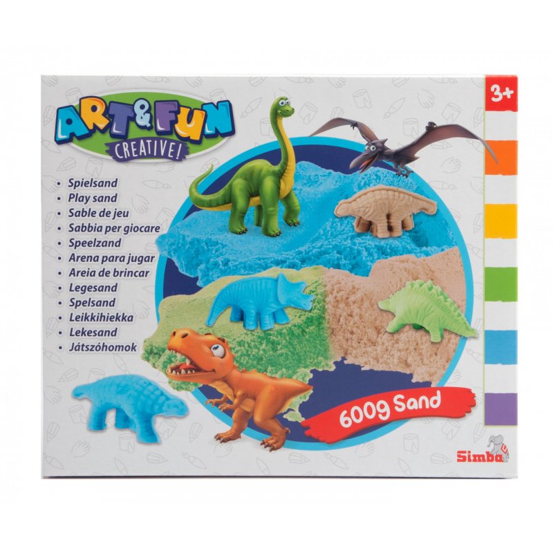 Art & Fun - Playsand Set Dinosaurs (106344621)
