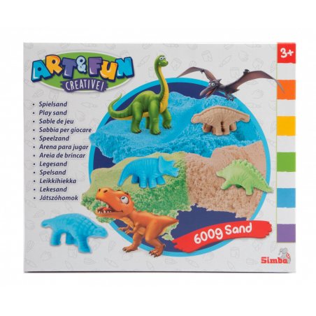 Art & Fun - Playsand Set Dinosaurs (106344621)