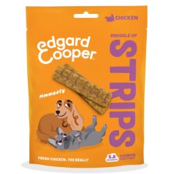 Edgard & Cooper Strips - Chicken Dog Chews 75 g