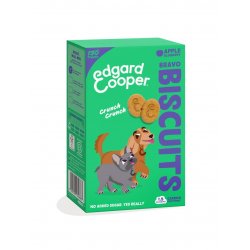 Edgard Cooper - Bravo Dog Biscuits - Apple - 400g