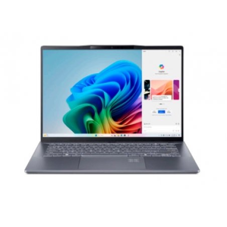 Acer Swift Go 14 AI Qualcomm Snapdragon X1P-42-100 Laptop 36.8 cm (14.5") WUXGA 16 GB LPDDR5x-SDRAM 512 GB SSD Wi-Fi 7