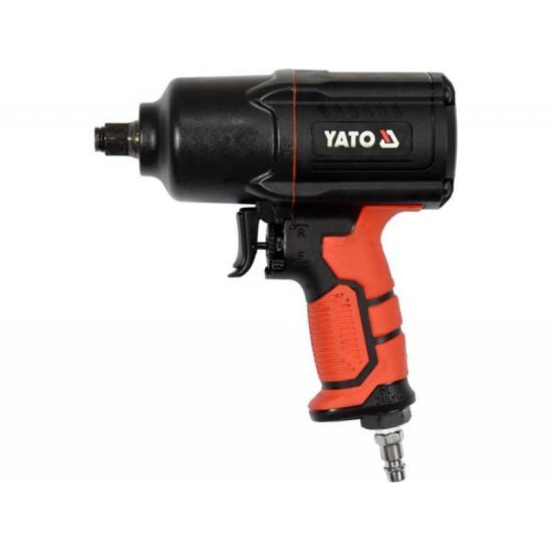 Yato YT-09544 clé pneumatique 1/2" 7000 tr/min 1700 N·m Noir, Orange