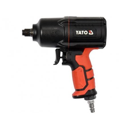 Yato YT-09544 clé pneumatique 1/2" 7000 tr/min 1700 N·m Noir, Orange