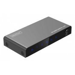 Digitus 4K/60Hz HDMI Splitter 1 Input 2 Output
