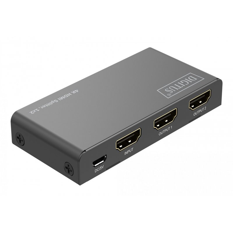 Digitus Répartiteur HDMI 4K, 1x2