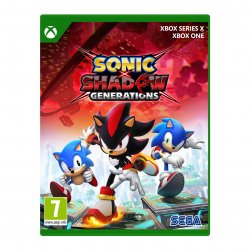 Sonic X Shadow Generations (Compatible with Xbox One) /Xbox X