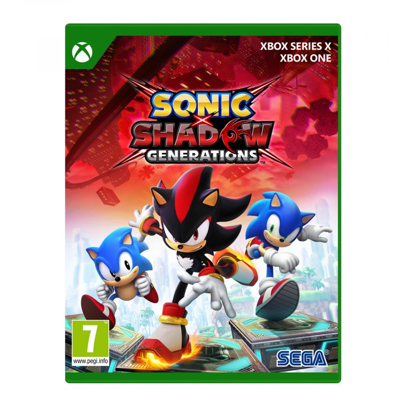 Sonic X Shadow Generations (Compatible with Xbox One) /Xbox X
