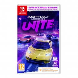 Asphalt Legends Unite - Supercharged Edition (Code in a Box) /Switch