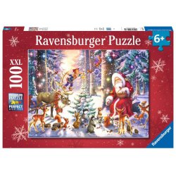 Ravensburger - Puzzle Christmas In The Forest 100p (10112937)