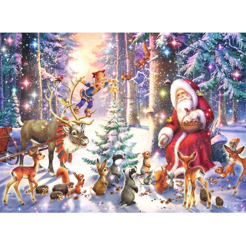 Ravensburger 12937 puzzle Jigsaw puzzle 100 pc(s) Holidays