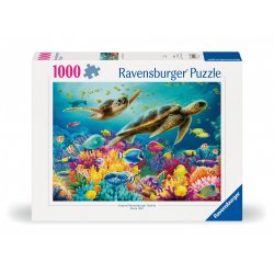 Puzzle Blaue Unterwasserwelt (1000 Teile)
