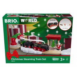 Brio - Christmas Steaming Train Set Spec.set (36014)