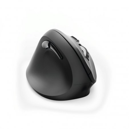 Hama Vertical Ergonomic EMW-500L Wireless Optical Mouse, 6 Buttons, 1000-1800 DPI, Black *Left Handed version*