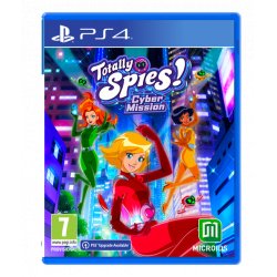 Totally Spies! - Cyber Mission /PS4