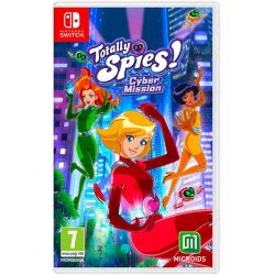 Totally Spies! - Cyber Mission /Switch