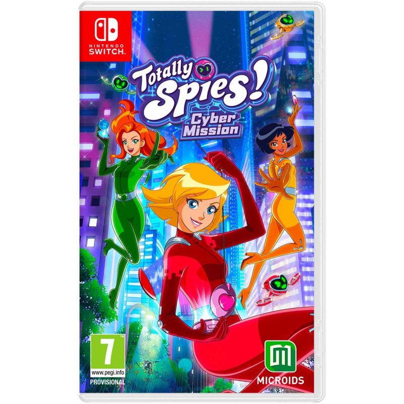 Totally Spies! - Cyber Mission /Switch