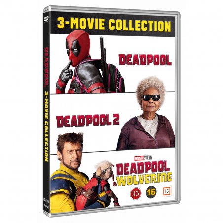 DEADPOOL 3-MOVIE COLLECTION