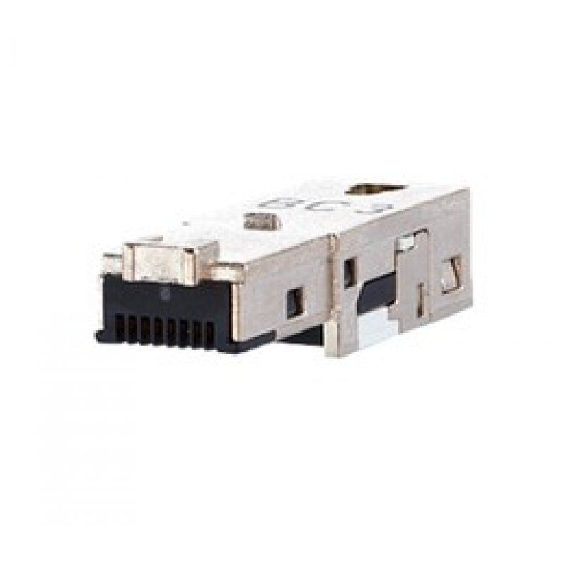 BTR E-DAT Industr RJ45 field plug insert