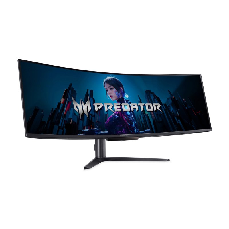 Acer Predator X49X (X49Xbmipphuzx) 49,0" DQHD OLED Curved Gaming 124,5 cm (49,0 Zoll), 240Hz, HDR1000, HDMI 2.1, 2x DP,