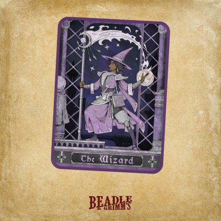 Pack dés Character Class Epic RPG Wizard (16)