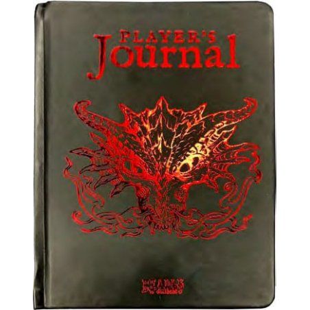 Cahier A5 Player's Journal