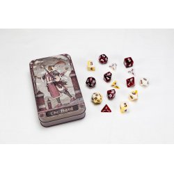 Pack dés Character Class Classic RPG Bard (14)