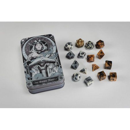 Pack dés Character Class Classic RPG Game Master (16)