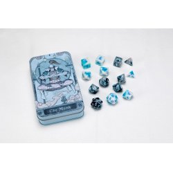 Pack dés Character Class Classic RPG Monk (14)