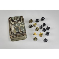 Pack dés Character Class Classic RPG Paladin (15)