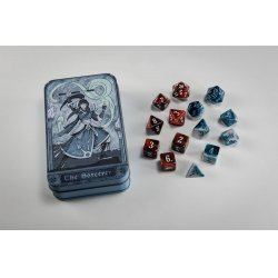 Pack dés Character Class Classic RPG Sorcerer (14)