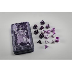 Pack dés Character Class Classic RPG Wizard (14)