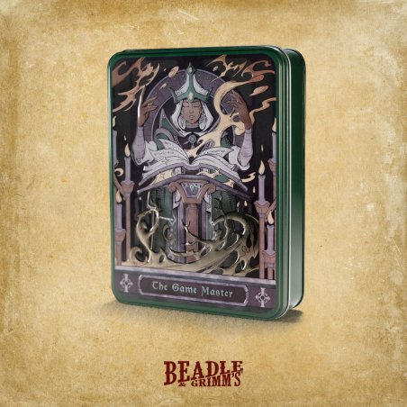 Pack dés Character Class Epic RPG Game Master (16)