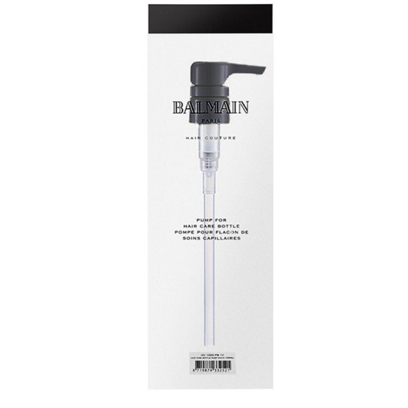 Hair Care Bottle Pump Black