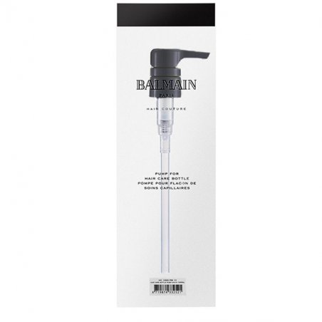 Hair Care Bottle Pump Black