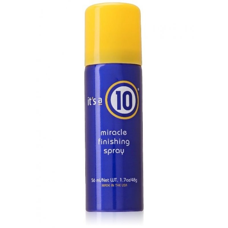 It's a 10 Miracle Finishing Spray Laque Unisexe 56 ml