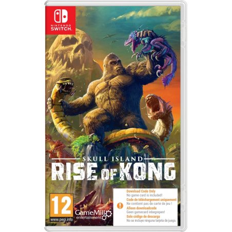 Skull Island: Rise of Kong (Code in Box)