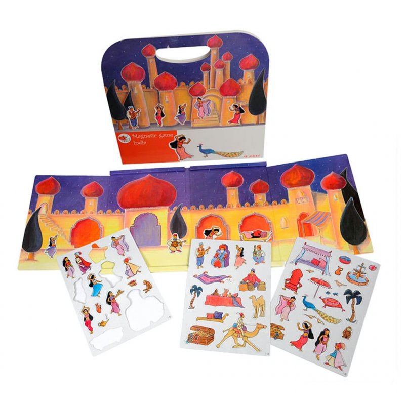 Egmont Toys - Magnetic Game India - (630658)