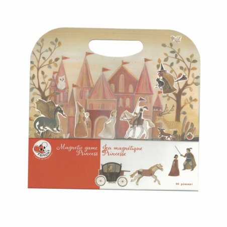 Egmont Toys - Magnetic Game Princess - (630672)