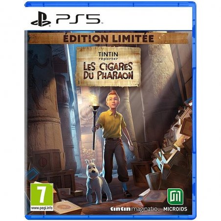 Tintin Reporter : Les Cigares du pharaon - Édition limitée